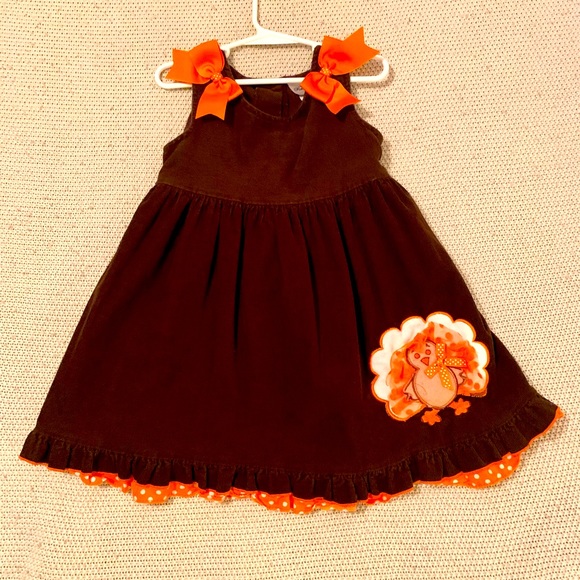 🦃🍁🌻Thanksgiving Girls Jumper - Picture 1 of 9